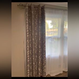 84 inch window curtains